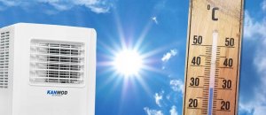 Klimatyzator Kanwod KLIMATYZATOR PRZENOŚNY KLIMATYZACJA FREEZE 13