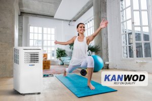 Klimatyzator Kanwod KLIMATYZATOR PRZENOŚNY KLIMATYZACJA FREEZE 14