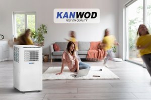 Klimatyzator Kanwod KLIMATYZATOR PRZENOŚNY KLIMATYZACJA FREEZE 15