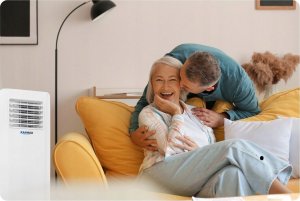 Klimatyzator Kanwod KLIMATYZATOR PRZENOŚNY KLIMATYZACJA FREEZE 2