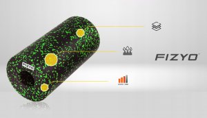 Fizyo WAŁEK ROLLER DO MASAŻU ĆWICZEŃ EPP GŁADKI FITNESS 14