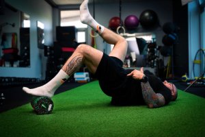 Fizyo WAŁEK ROLLER DO MASAŻU ĆWICZEŃ EPP GŁADKI FITNESS 3