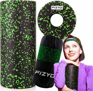 Fizyo WAŁEK ROLLER DO MASAŻU ĆWICZEŃ EPP GŁADKI FITNESS 10