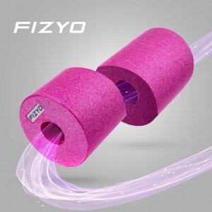 Fizyo WAŁEK ROLLER FIZJO DO MASAŻU PIANKOWY GŁADKI PINK 5