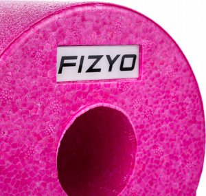 Fizyo WAŁEK ROLLER FIZJO DO MASAŻU PIANKOWY GŁADKI PINK 8