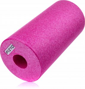 Fizyo WAŁEK ROLLER FIZJO DO MASAŻU PIANKOWY GŁADKI PINK 9