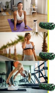 Fizyo MINI ROLKA DO MASAŻU STÓP ROLLER WAŁEK EPP FIZJO 3