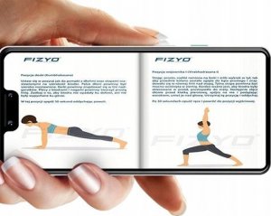 Fizyo MINI ROLLER WAŁEK DO REHABILITACJI ĆWICZEŃ MASAŻU 11