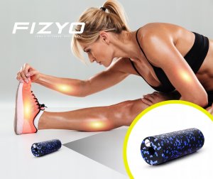 Fizyo MINI ROLLER WAŁEK DO REHABILITACJI ĆWICZEŃ MASAŻU 3