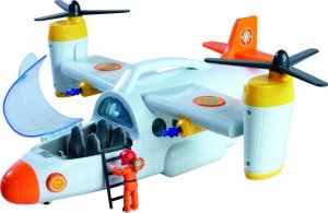 Simba Strażak Sam Duży samolot ratunkowy 42 cm + figurka Krystyny 9252615 1