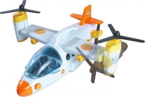 Simba Strażak Sam Duży samolot ratunkowy 42 cm + figurka Krystyny 9252615 2