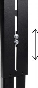 Maclean Uchwyt na sciane do TV z półkš MC-451 5