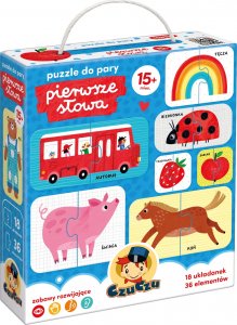 Czuczu Puzzle do pary - Pierwsze słowa 1