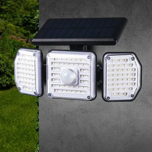 Kinkiet Maclean Solarna lampa LED z czujnikiem MCE615 3