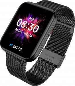Smartwatch Garett GRC MAXX Czarny  (GRC MAXX Czarny stalowy) 3