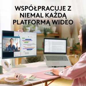 Kamera internetowa Logitech Brio 100 (960-001623) 7