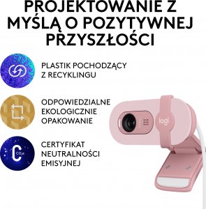 Kamera internetowa Logitech Brio 100 (960-001623) 11
