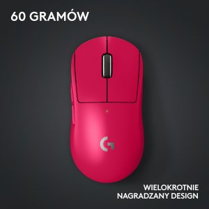 Mysz Logitech G PRO X SuperLight 2  (910-006797) 8