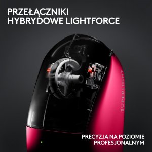 Mysz Logitech G PRO X SuperLight 2  (910-006797) 3