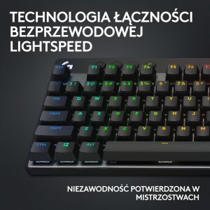 Klawiatura Logitech PRO X TKL Lightspeed GX Brown (920-012136) 3