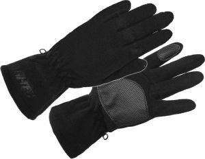 Hi-Tec Rękawiczki Bage czarno-szare r. S/M 3