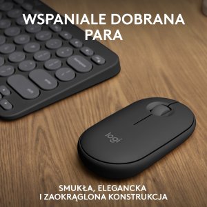Klawiatura + mysz Logitech Pebble 2 Combo (920-012239) 2