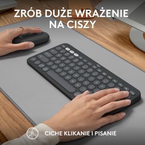 Klawiatura + mysz Logitech Pebble 2 Combo (920-012239) 8