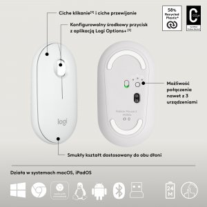 Klawiatura + mysz Logitech Pebble 2 Combo (920-012240) 7