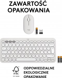 Klawiatura + mysz Logitech Pebble 2 Combo (920-012240) 10