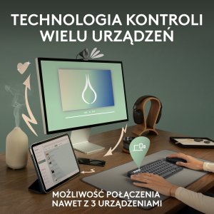 Klawiatura + mysz Logitech Pebble 2 Combo (920-012240) 3