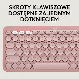 Klawiatura + mysz Logitech Pebble 2 Combo (920-012241) 5