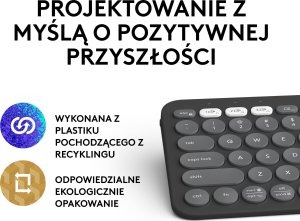 Klawiatura Logitech Pebble Keys 2 K380s (920-011851) 11