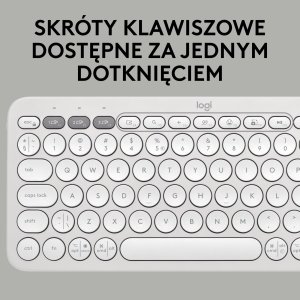 Klawiatura Logitech Pebble Keys 2 K380s (920-011852) 4