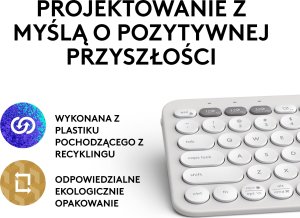 Klawiatura Logitech Pebble Keys 2 K380s (920-011852) 11
