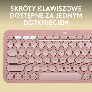 Klawiatura Logitech Pebble Keys 2 K380s (920-011853) 4