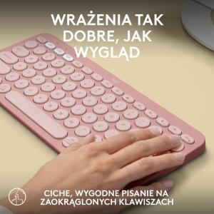 Klawiatura Logitech Pebble Keys 2 K380s (920-011853) 5