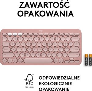 Klawiatura Logitech Pebble Keys 2 K380s (920-011853) 10