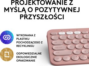 Klawiatura Logitech Pebble Keys 2 K380s (920-011853) 11