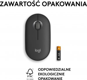 Mysz Logitech Pebble Mouse 2 M350s (910-007015) 8