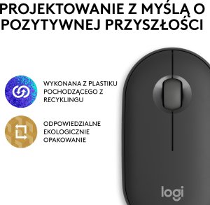 Mysz Logitech Pebble Mouse 2 M350s (910-007015) 10