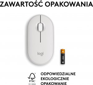 Mysz Logitech Pebble Mouse 2 M350s (910-007013) 8