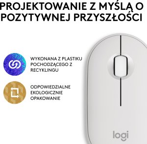 Mysz Logitech Pebble Mouse 2 M350s (910-007013) 10