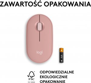 Mysz Logitech Pebble Mouse 2 M350s (910-007014) 8