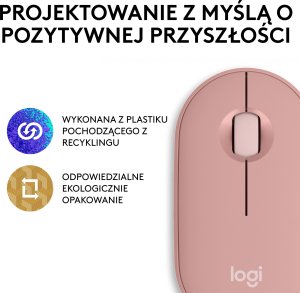 Mysz Logitech Pebble Mouse 2 M350s (910-007014) 10