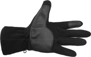Hi-Tec Rękawiczki Bage czarno-szare r. L/XL 1