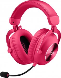Słuchawki Logitech G Pro X2 Lightspeed Różowe (981-001275) 1
