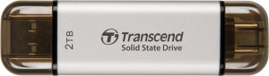 Dysk zewnętrzny SSD Transcend ESD310S 2TB Srebrny (TS2TESD310S) 1