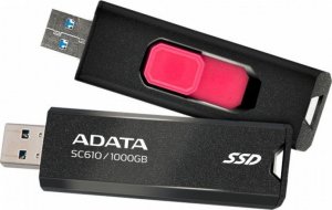 Pendrive ADATA SC610, 1 TB  (SC610-1000G-CBK/RD) 4