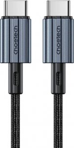 Kabel USB Choetech USB-C - USB-C 1.2 m Czarny (XCC-1014) 1