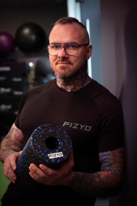 Lehmann WAŁEK roller ĆWICZEŃ MASAŻU ROLLOWANIA EPP FIZJO 16